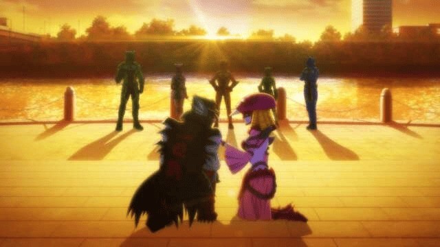 The Red Ranger Becomes an Adventurer in Another World